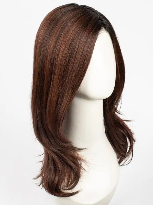 Advance | Human Hair/Synthetic Blend Lace Front Wig (Mono Part)