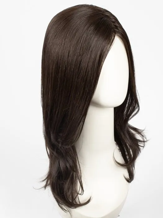 Advance | Human Hair/Synthetic Blend Lace Front Wig (Mono Part)
