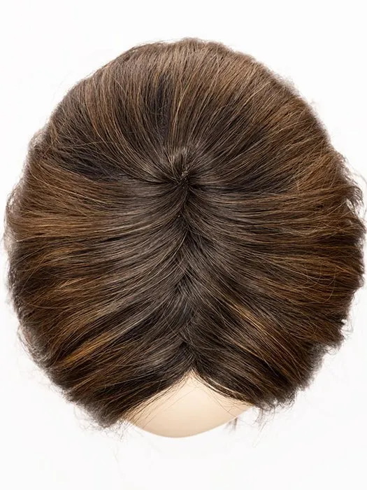 Advance | Human Hair/Synthetic Blend Lace Front Wig (Mono Part)