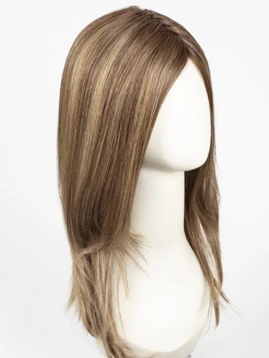 Advance | Human Hair/Synthetic Blend Lace Front Wig (Mono Part)