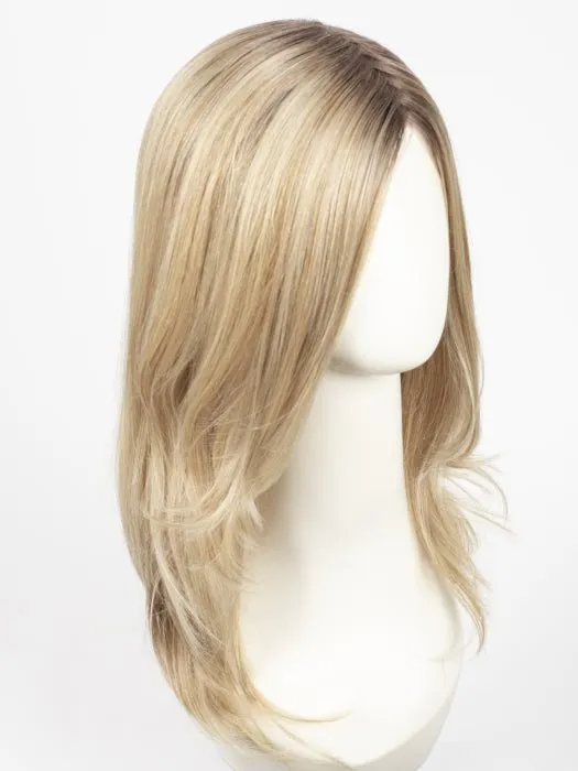 Advance | Human Hair/Synthetic Blend Lace Front Wig (Mono Part)