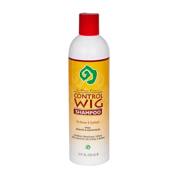 African Essence Control Wig Shampoo 12oz