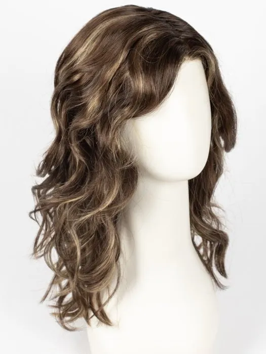 Alden | Synthetic Lace Front Wig (Mono Top)