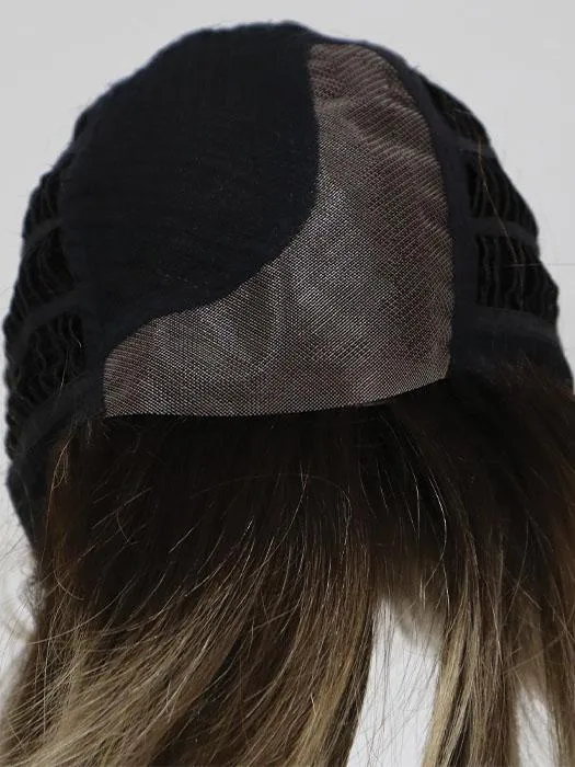 Alexandra | Synthetic Lace Front Wig (Mono Part)