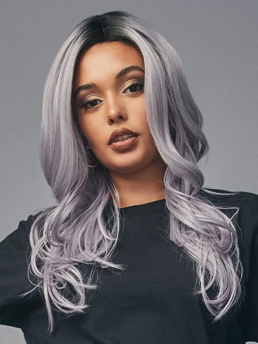 Allure Wavez | Synthetic Lace Front Wig (Lace Part)