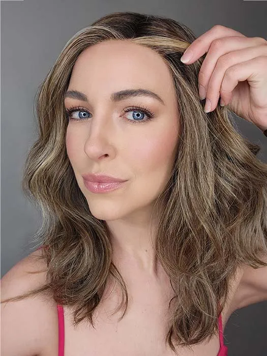 Alluring Locks | Synthetic Lace Front Wig (Mono Top)
