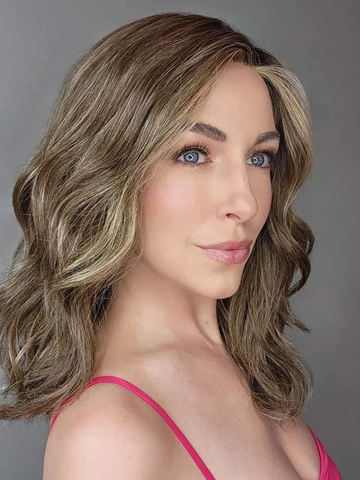 Alluring Locks | Synthetic Lace Front Wig (Mono Top)