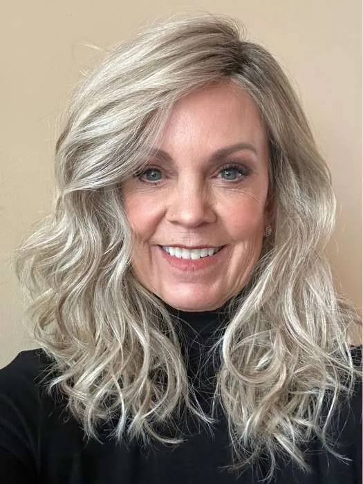 Alluring Locks | Synthetic Lace Front Wig (Mono Top)