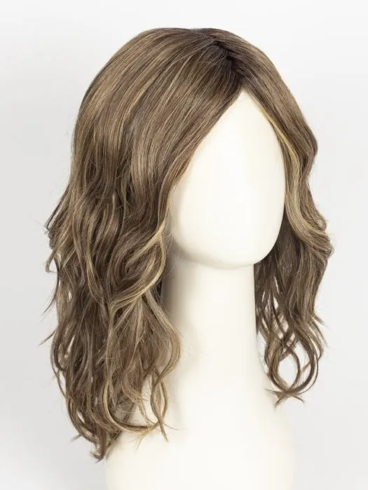 Alluring Locks | Synthetic Lace Front Wig (Mono Top)