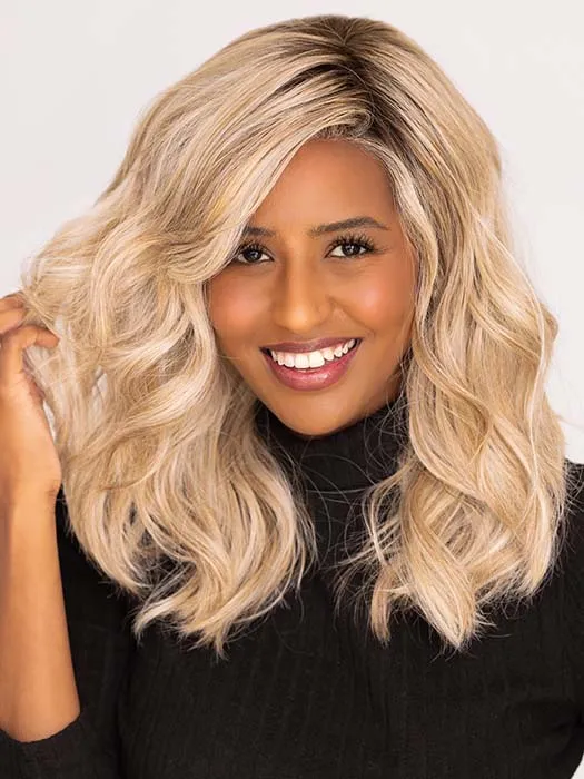 Alluring Locks | Synthetic Lace Front Wig (Mono Top)