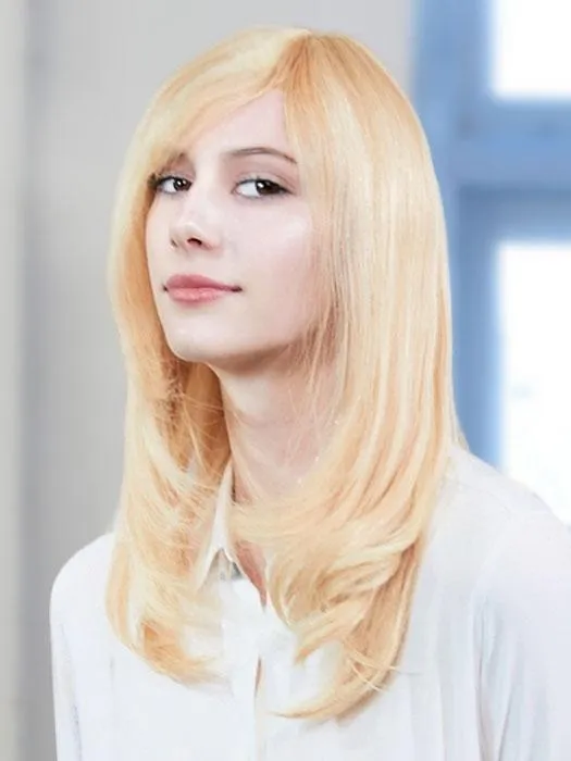 Amber by Louis Ferre | Long Human Hair Wig | CLOSEOUT