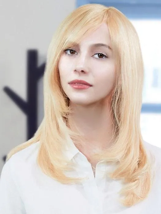 Amber by Louis Ferre | Long Human Hair Wig | CLOSEOUT