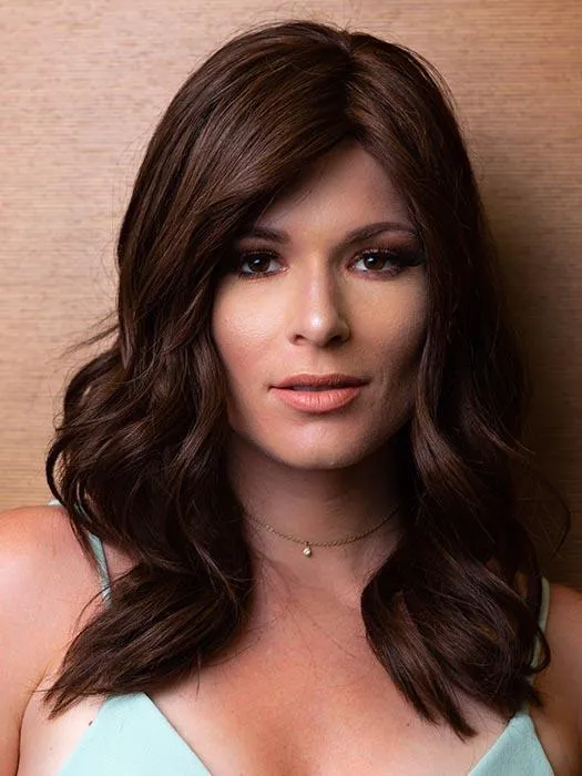 Amber by Louis Ferre | Long Human Hair Wig | CLOSEOUT