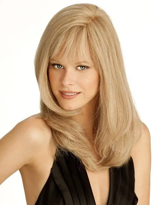 Amber by Louis Ferre | Long Human Hair Wig | CLOSEOUT