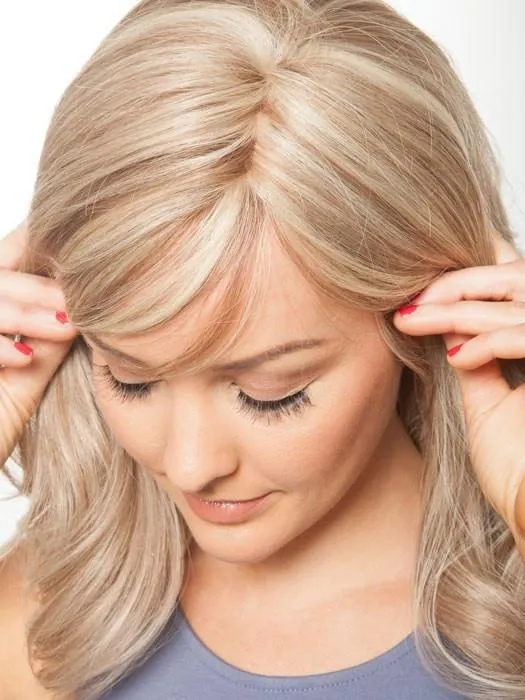 Amber by Louis Ferre | Long Human Hair Wig | CLOSEOUT