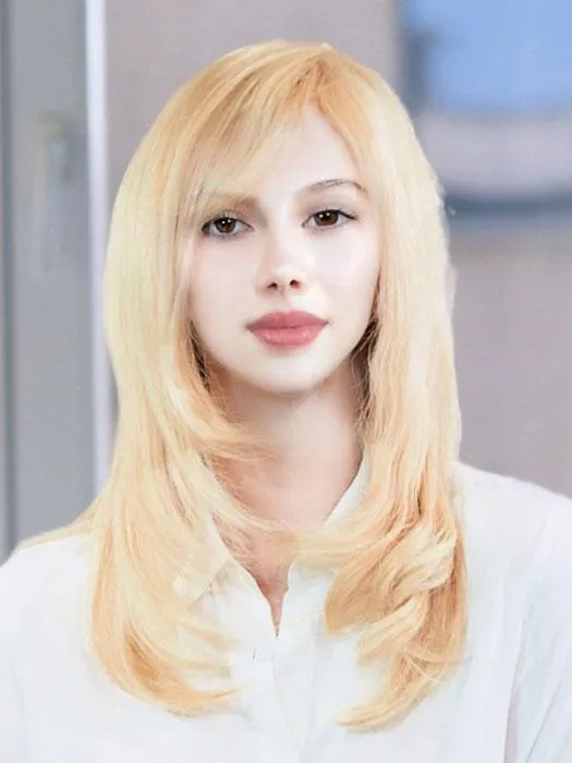 Amber by Louis Ferre | Long Human Hair Wig | CLOSEOUT
