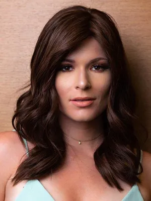 Amber by Louis Ferre | Long Human Hair Wig | CLOSEOUT
