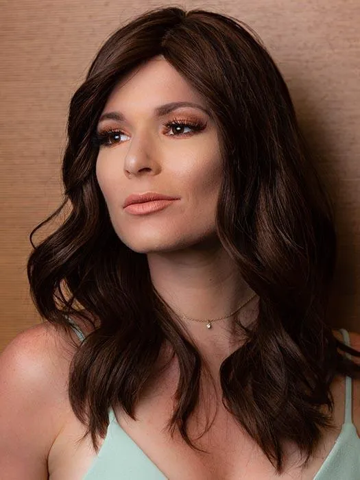 Amber by Louis Ferre | Long Human Hair Wig | CLOSEOUT