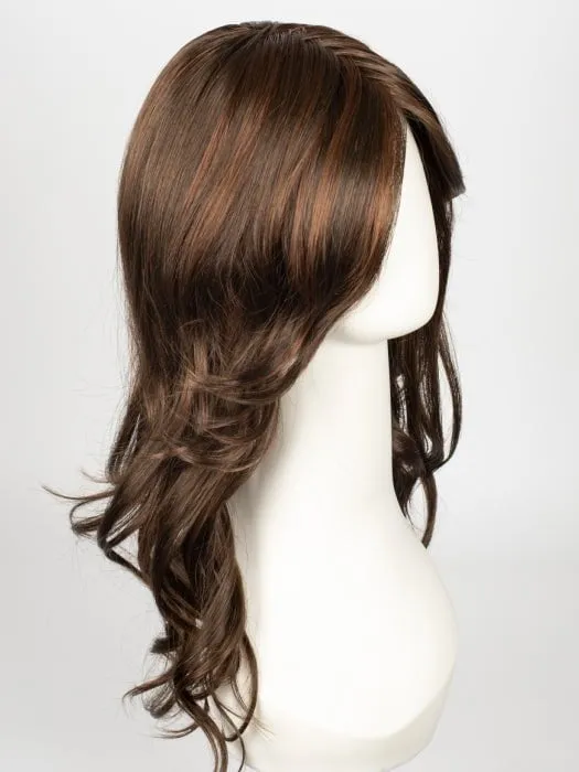 Amber Large | Synthetic Lace Front Wig (Mono Top)