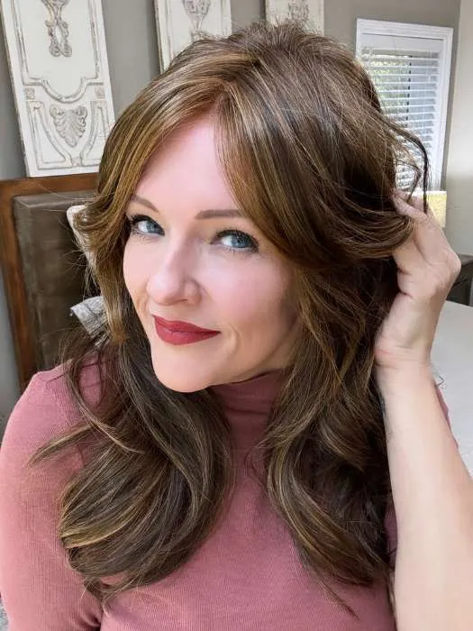 Amber | Synthetic Lace Front Wig (Mono Top)