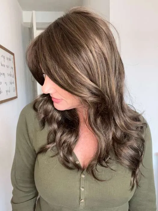 Amber | Synthetic Lace Front Wig (Mono Top)