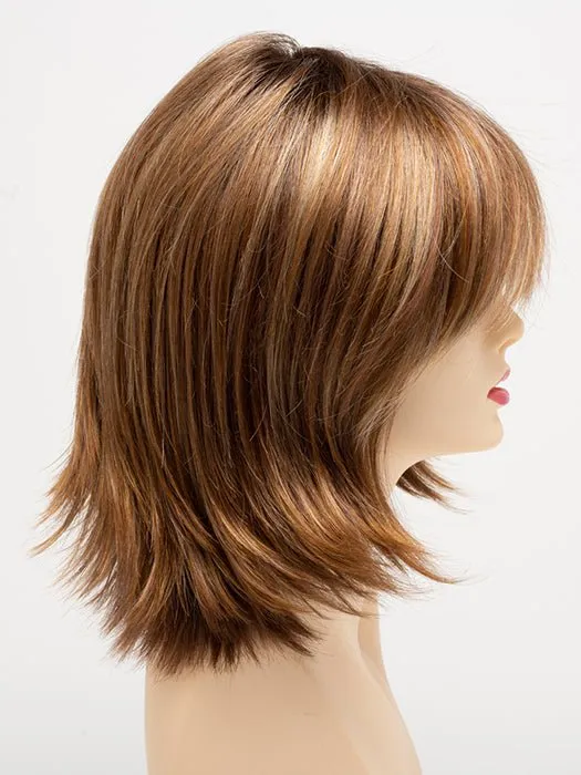 Amber | Synthetic Lace Front Wig (Mono Top)