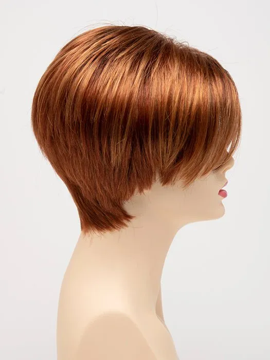 Amy | Synthetic Lace Front Wig (Mono Part)