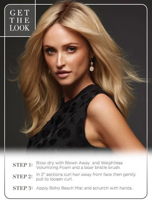 Angie Exclusive by Jon Renau | Remy Human Hair Lace Front Wig (Hand-Tied)