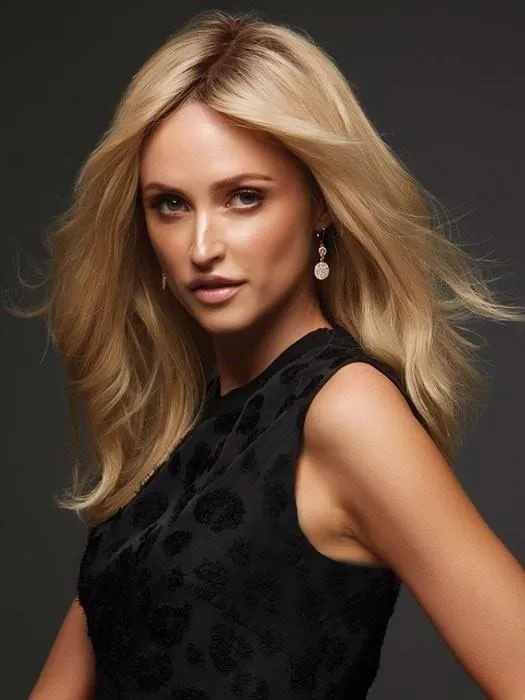 Angie Exclusive by Jon Renau | Remy Human Hair Lace Front Wig (Hand-Tied)