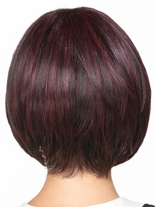 Angled Bob | HF Synthetic Lace Front Wig (Basic Cap)