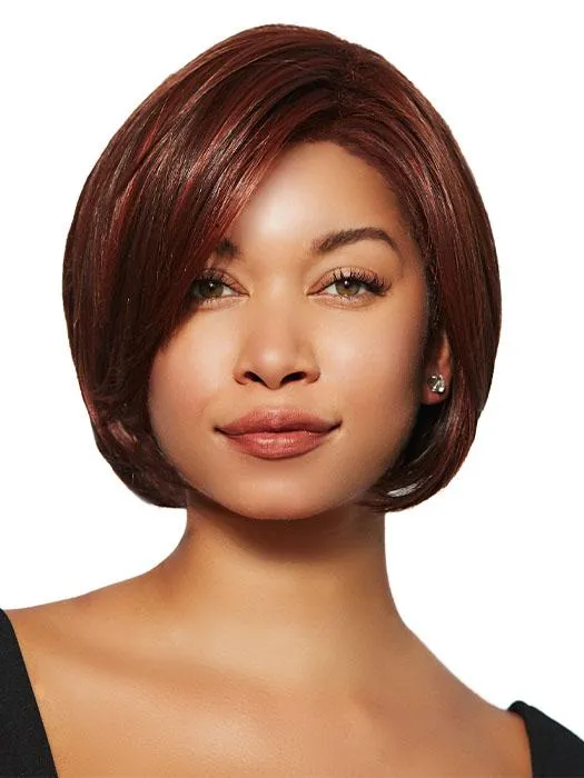 Angled Bob | HF Synthetic Lace Front Wig (Basic Cap)