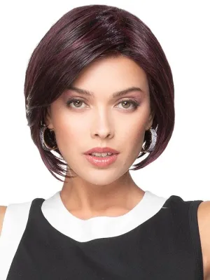 Angled Bob | HF Synthetic Lace Front Wig (Basic Cap)