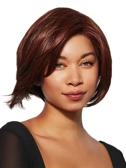 Angled Bob | HF Synthetic Lace Front Wig (Basic Cap)