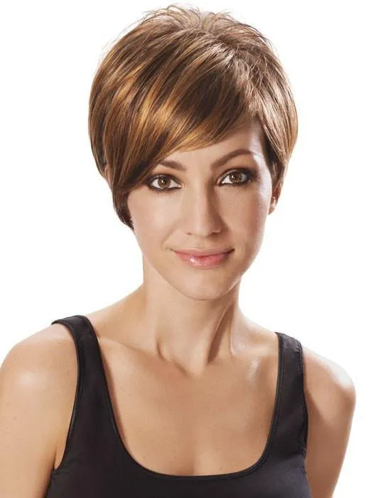 Angled Cut | HF Synthetic Wig (Basic Cap) | CLOSEOUT