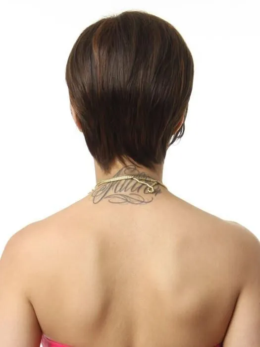 Angled Cut | HF Synthetic Wig (Basic Cap) | CLOSEOUT