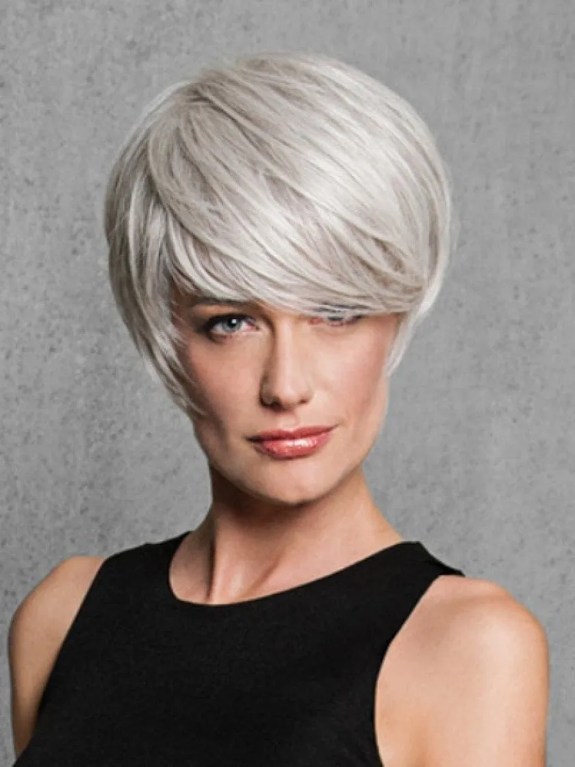 Angled Cut | HF Synthetic Wig (Basic Cap)