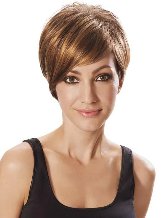 Angled Cut | HF Synthetic Wig (Basic Cap)