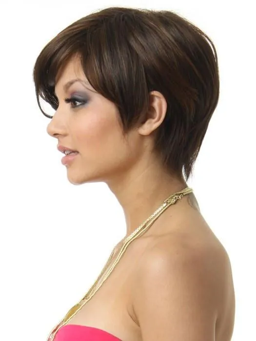 Angled Cut | HF Synthetic Wig (Basic Cap)
