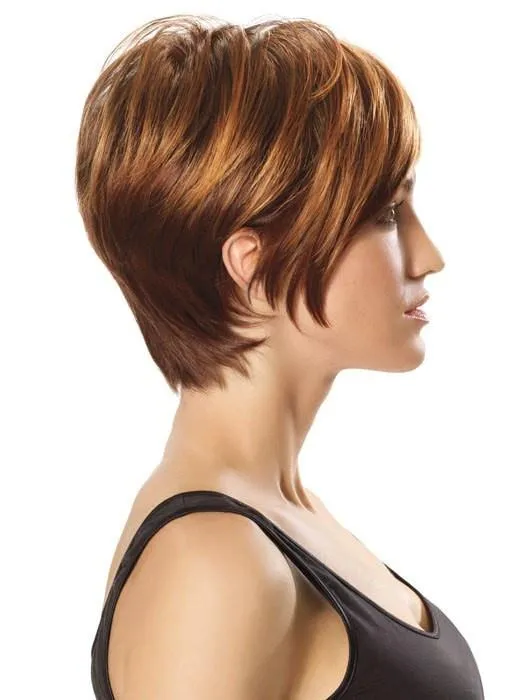 Angled Cut | HF Synthetic Wig (Basic Cap)