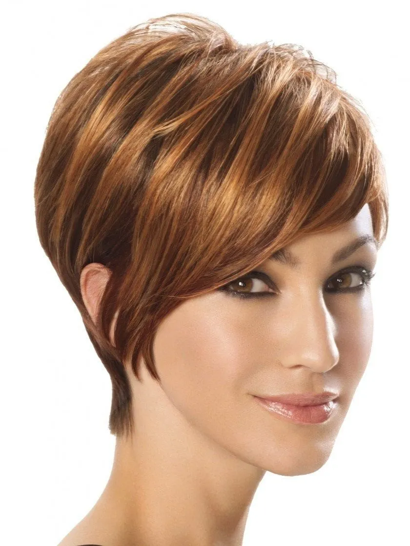 Angled Cut | HF Synthetic Wig (Basic Cap)
