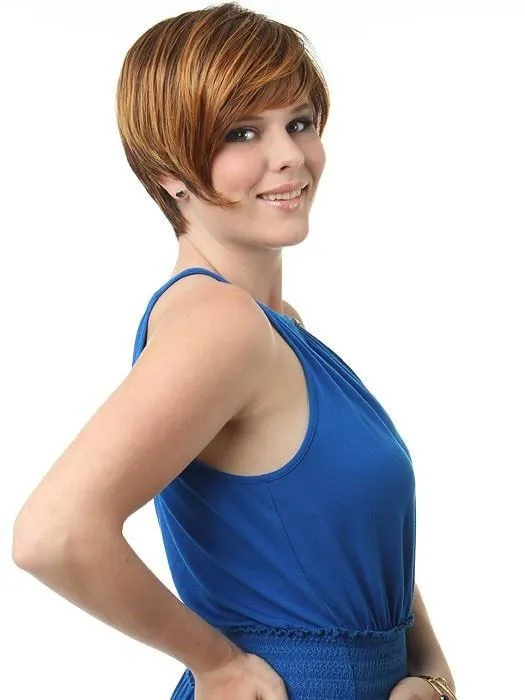 Angled Cut | HF Synthetic Wig (Basic Cap)