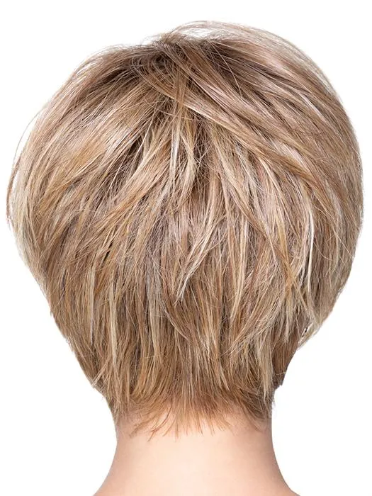 Angled Pixie |  HF Synthetic Wig (Basic Cap)