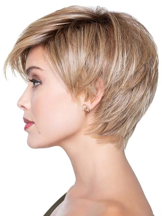 Angled Pixie |  HF Synthetic Wig (Basic Cap)