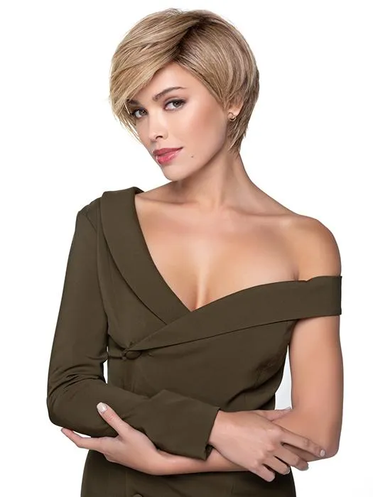 Angled Pixie |  HF Synthetic Wig (Basic Cap)