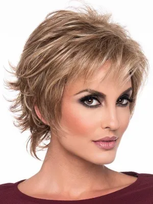 Aria | Human Hair/ Synthetic Blend Wig