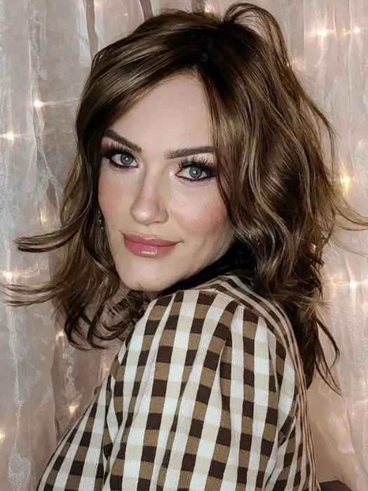 Aria | Synthetic Lace Front Wig (Mono Part)