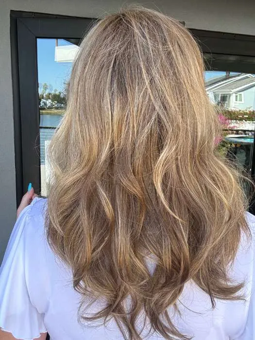 Arrow | Synthetic Lace Front Wig (Mono Part)