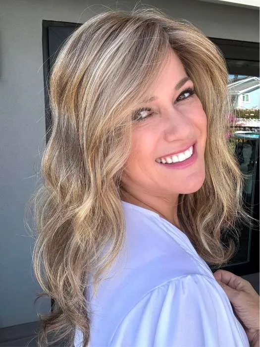 Arrow | Synthetic Lace Front Wig (Mono Part)