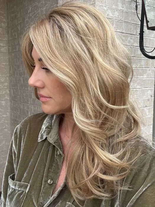Arrow | Synthetic Lace Front Wig (Mono Part)