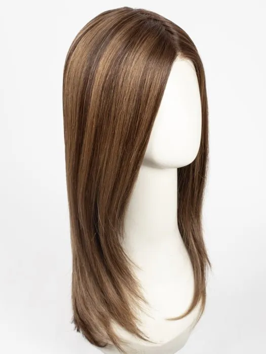 Attract | Human Hair/Synthetic Blend Lace Front Wig (Mono Top)